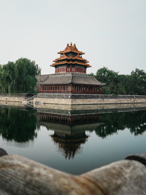 Free stock photo of beijing