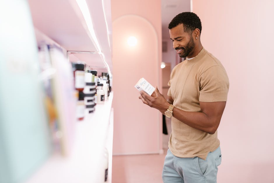 consumer reading supplement label FDA warning 2024