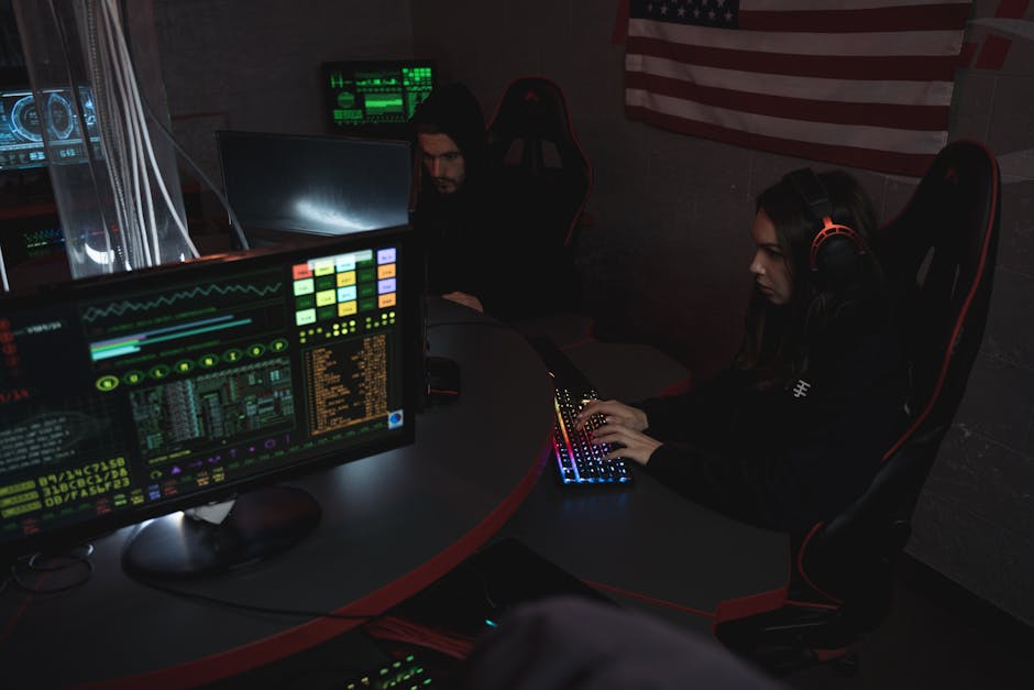 SOC team monitors network traffic