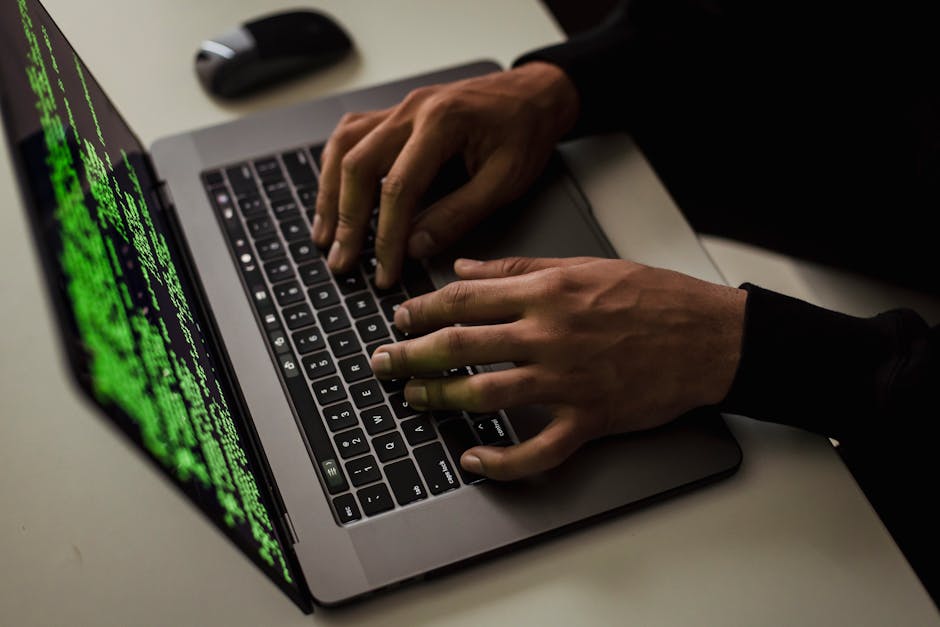 developer laptop code lock cyber security supply chain