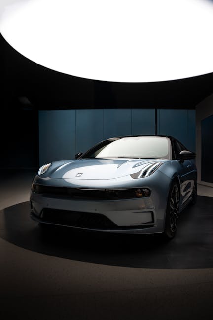 fuel cell hybrid vehicle concept futuristic interior
