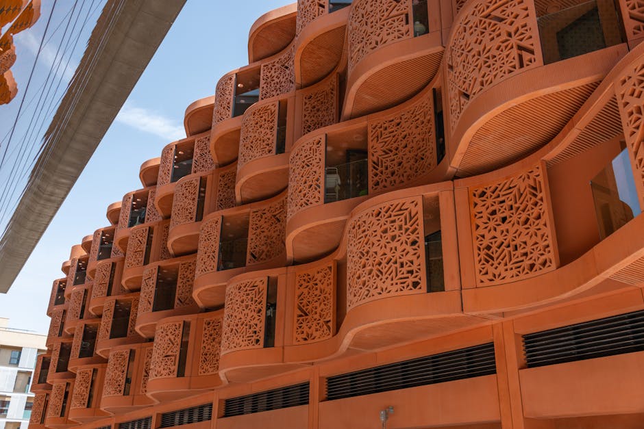 Masdar City net-zero building NZ1 solar facade Abu Dhabi