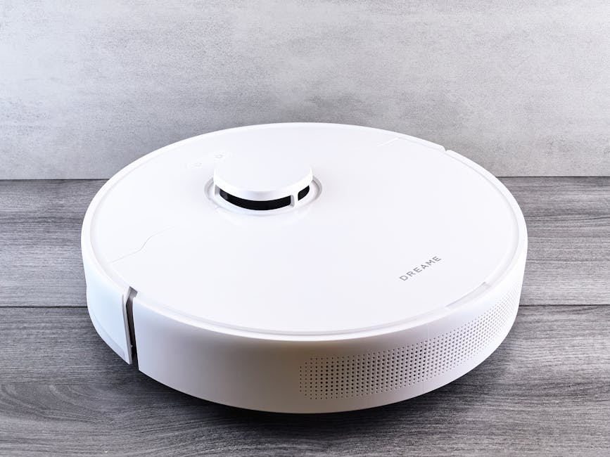 family using smart home devices at home