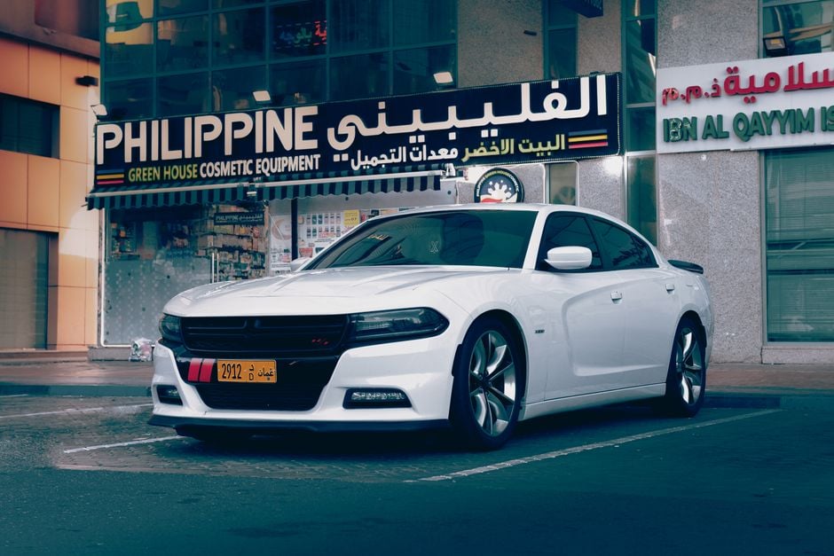 residential electric car charger Abu Dhabi parking