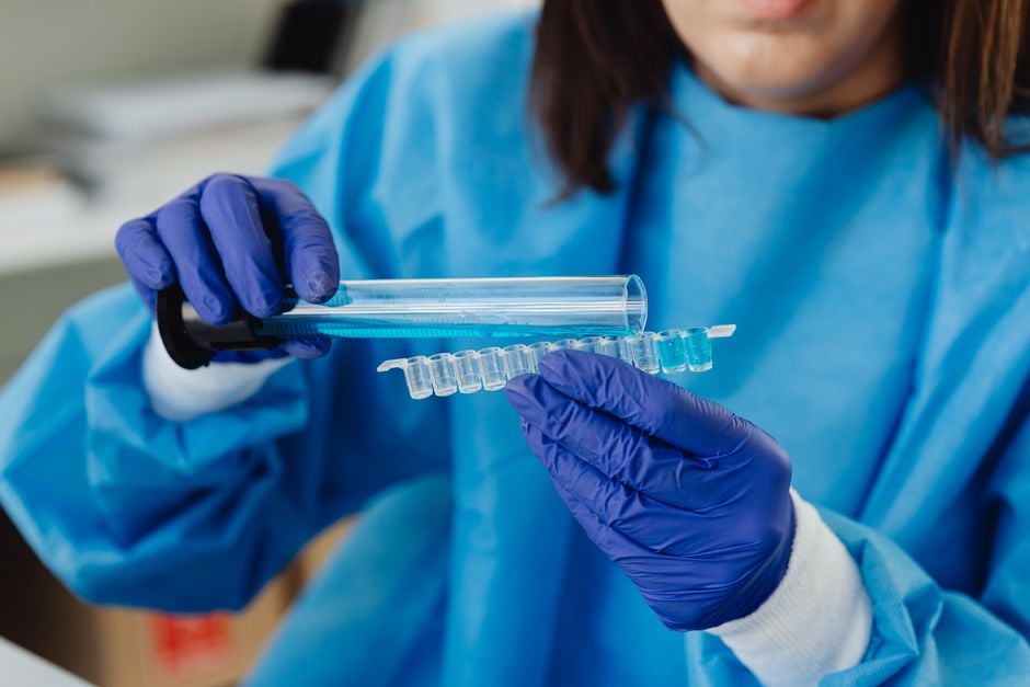 wastewater sample lab sequencing technician public health