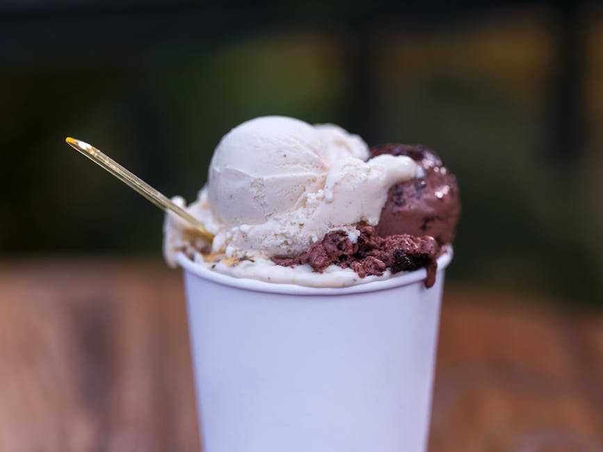 bagasse ice cream cup compostable