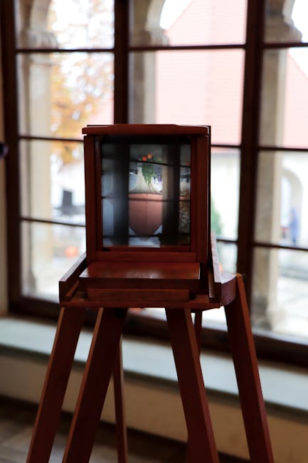 Free stock photo of antique camera, bled, camera