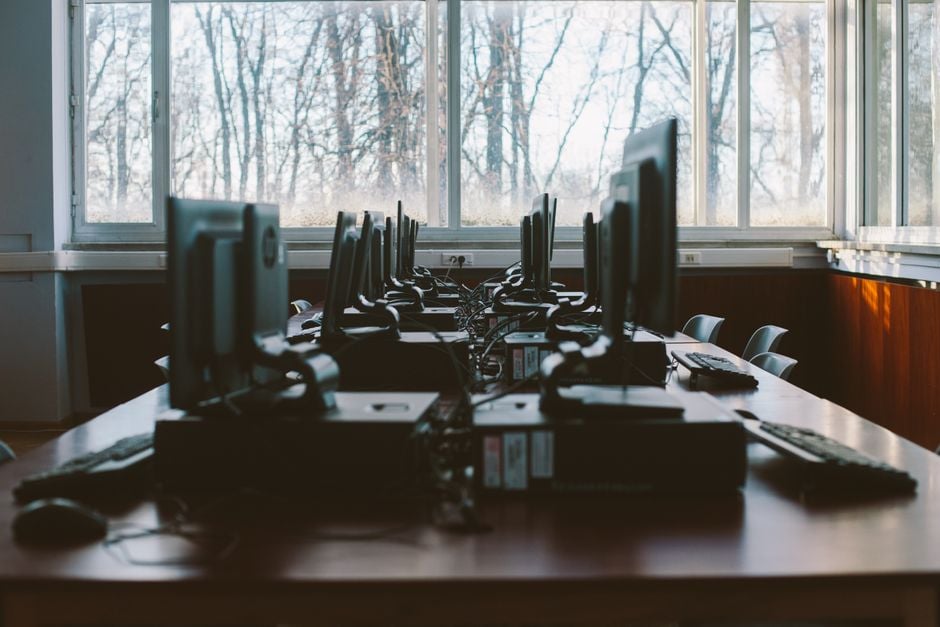 security researcher lab endpoints laptops monitors