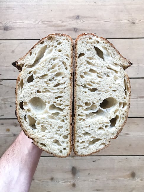 sourdough starter jar and chickpeas fermentation