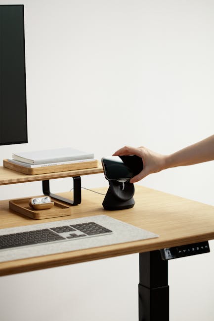 remote work Arabic professional home office