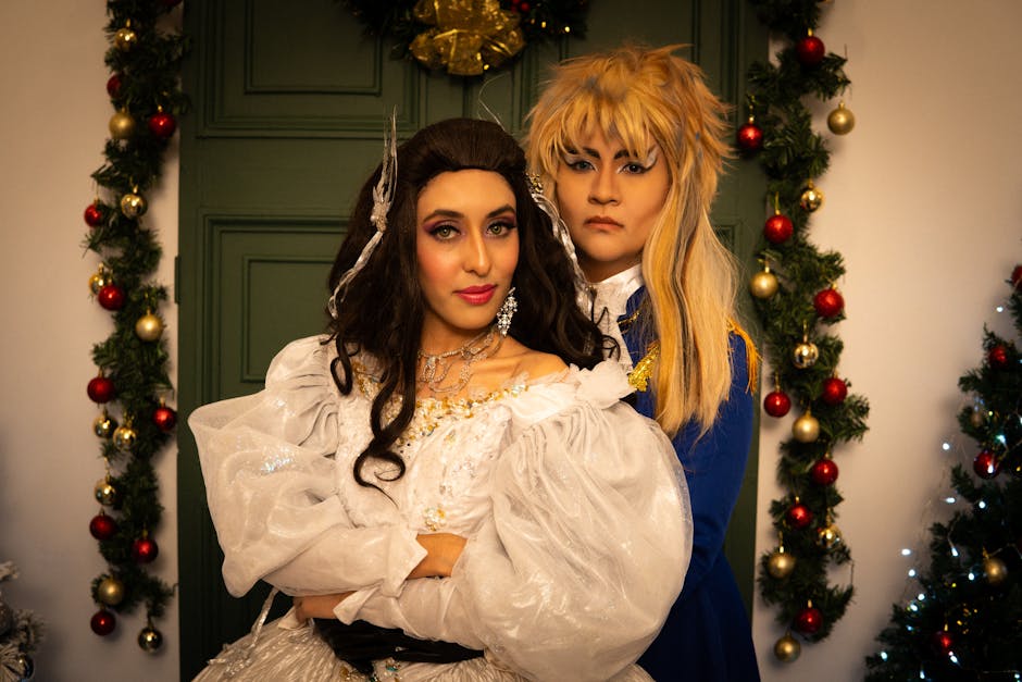 Free stock photo of character cosplay, christmas ambiance, cosplay