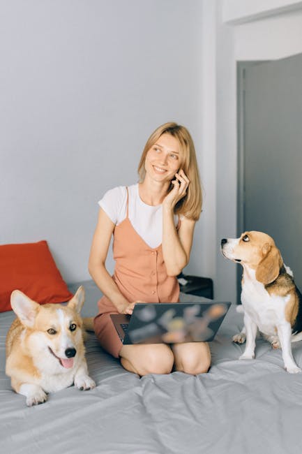 person talking to AI companion on smartphone smiling home friendly chatbot
