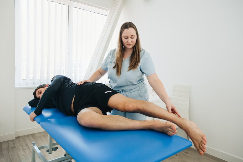 long COVID rehabilitation multidisciplinary team patient physiotherapy clinic