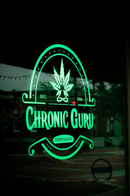 cannabis dispensary storefront city tourists interior dispensary