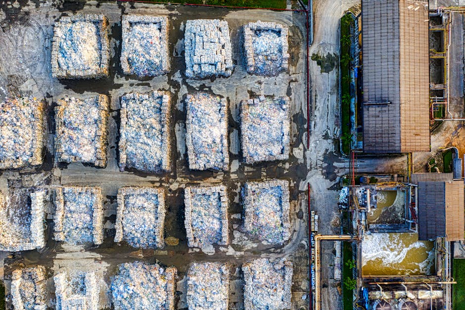 Masdar renewable energy plant Abu Dhabi aerial waste facility