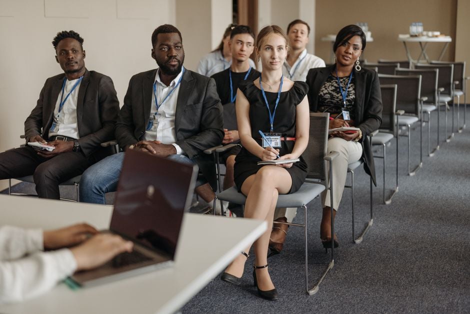 employee training cybersecurity workshop video conference