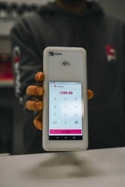 warehouse export merchant processing BNPL payment terminal