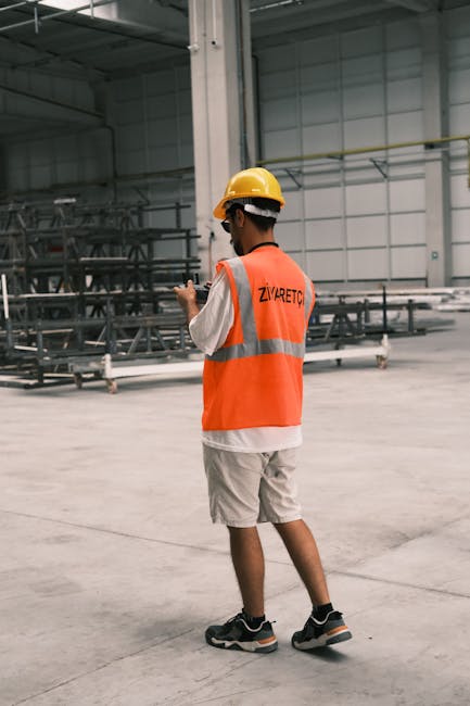 warehouse inspection third party audit supplier factory visit
