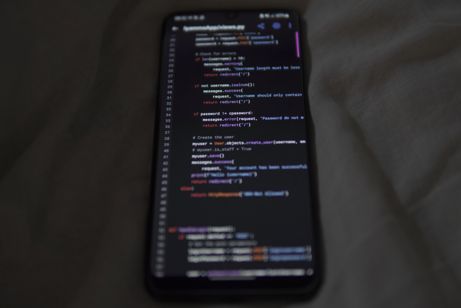 mobile translation app developer smartphone code architecture diagram
