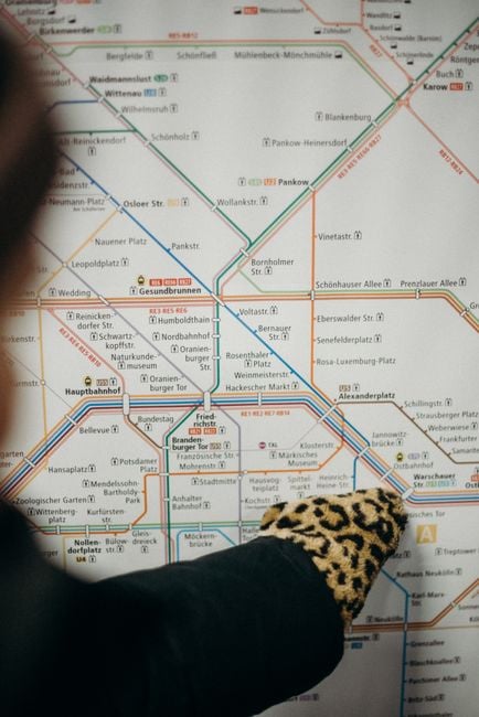 isochrone commute time map city visualisation mapbox isochrone