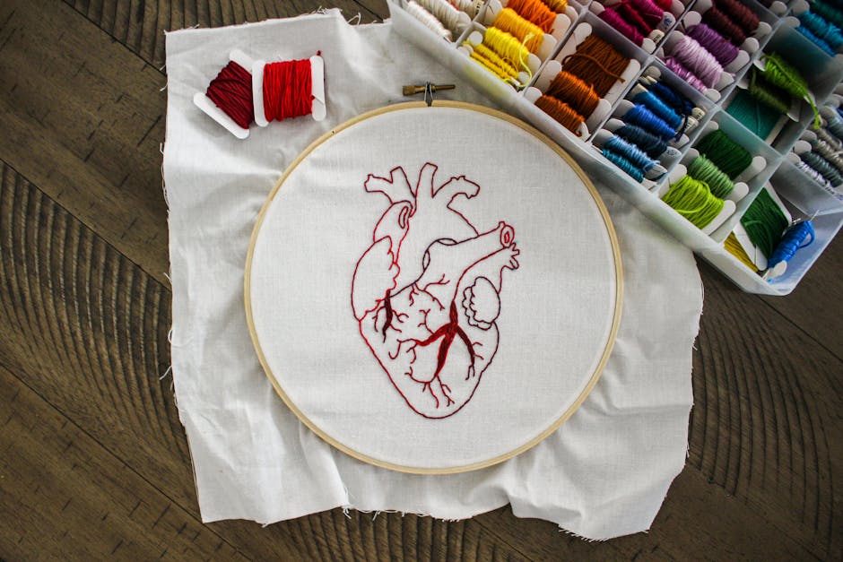 cotton craft materials sewing embroidery cushion DIY