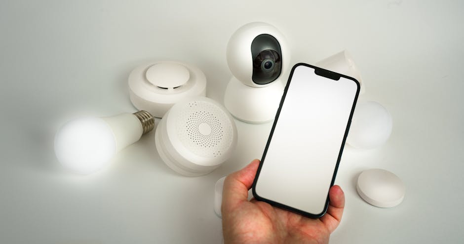 edge devices router 5G smart home security