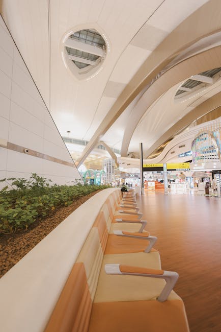 NOMAD design fair Terminal 1 Abu Dhabi interior installation