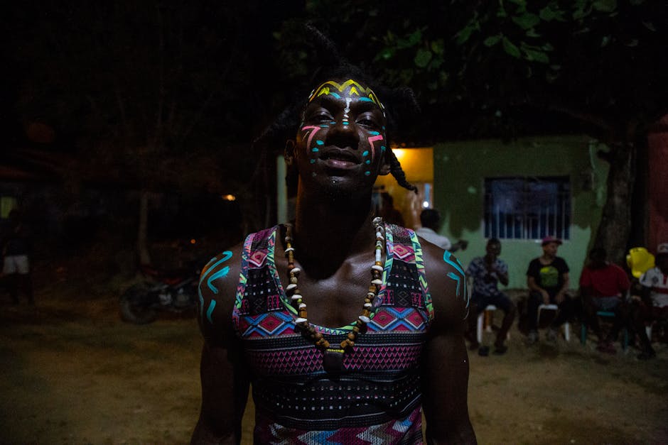 San Basilio de Palenque colorful street festival Palenqueros