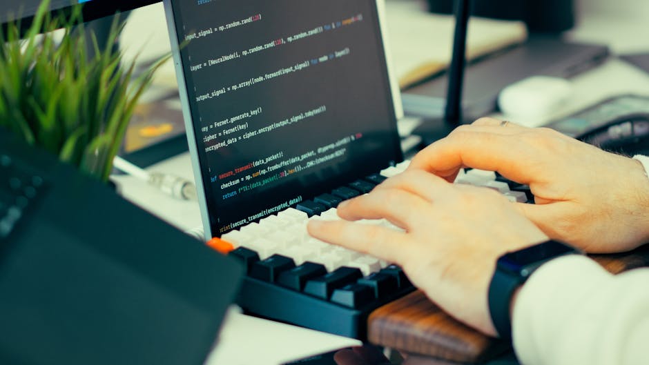 developer writing rust code wasm module edge serverless