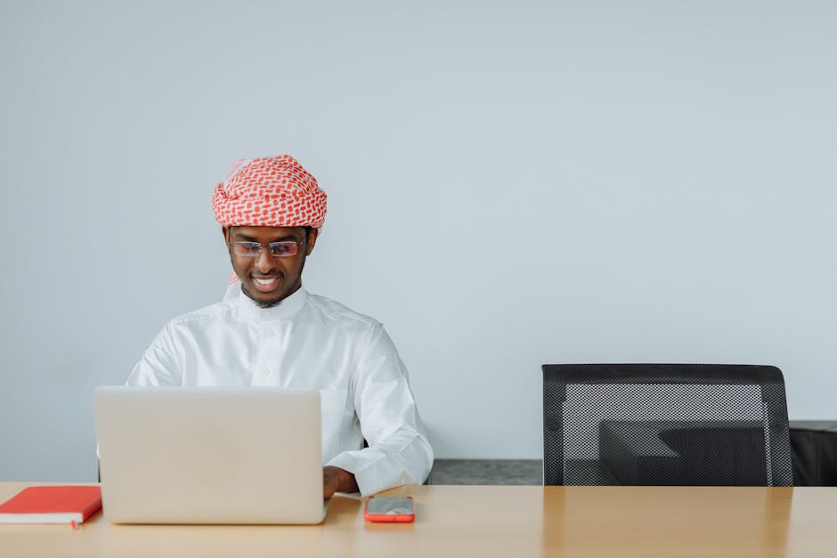 developer Arabic laptop voice assistant integration, Middle East, office