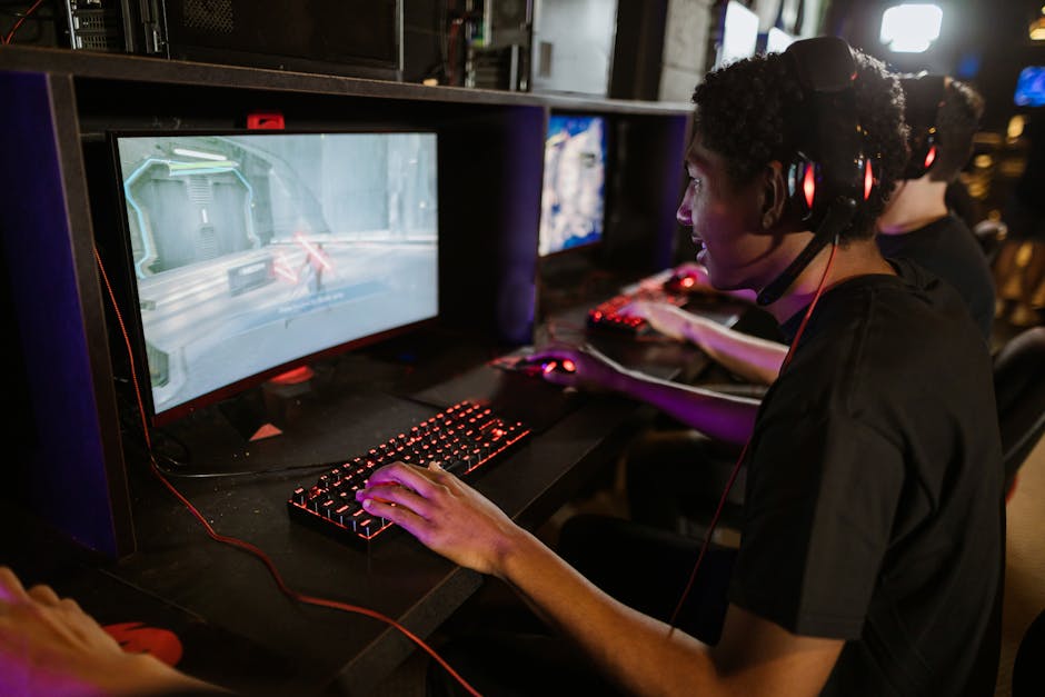 team packing esports gear LAN tournament checklist