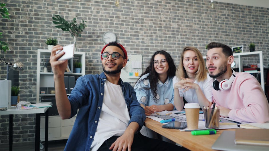 distributed team video call brainstorming online whiteboard remote teamwork