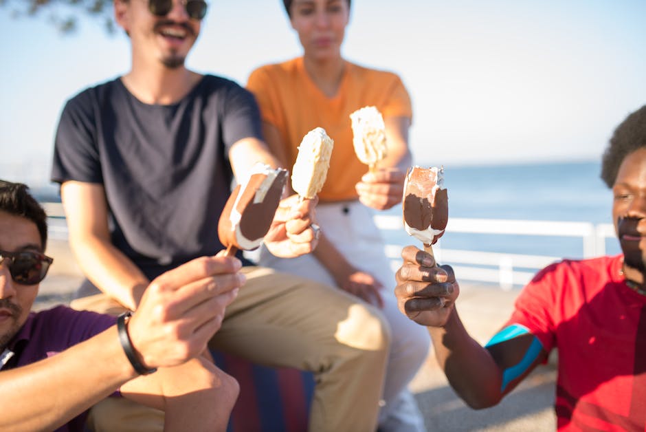 ice cream data analysis social listening