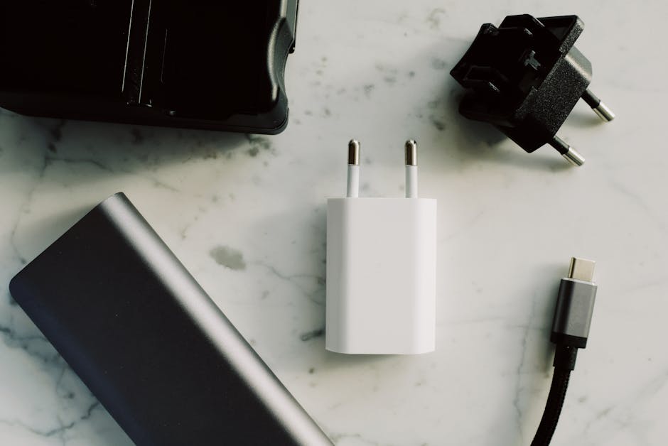 inspection USB-C GaN chargers counterfeit check Pexels