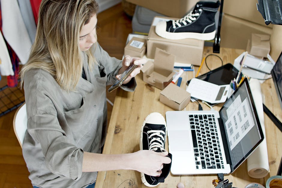 online marketplace comparison chart seller packing box laptop