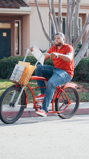 parcel lockers microhub cargo bike urban delivery shared logistics