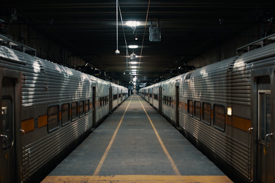 modern high-speed train platform construction financing