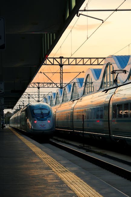 Etihad Rail high-speed train UAE modern station platform