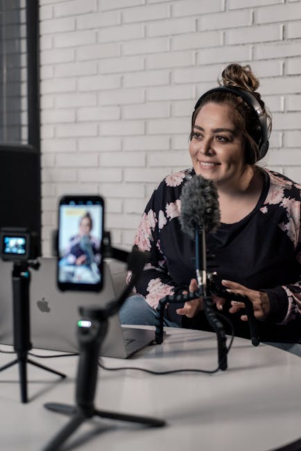 multicam professional live streaming setup studio