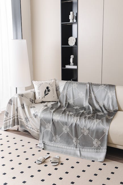 washable cotton pillows neutral throw blankets living room