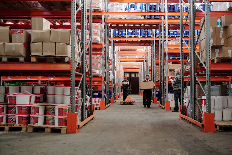 warehouse pallets wholesale negotiation B2B