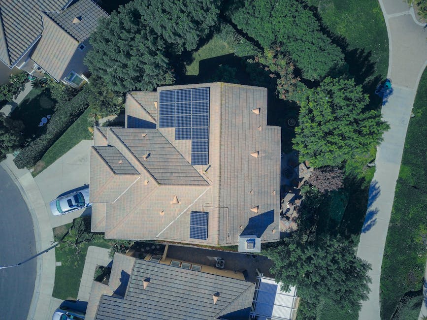 home battery solar panels air conditioner