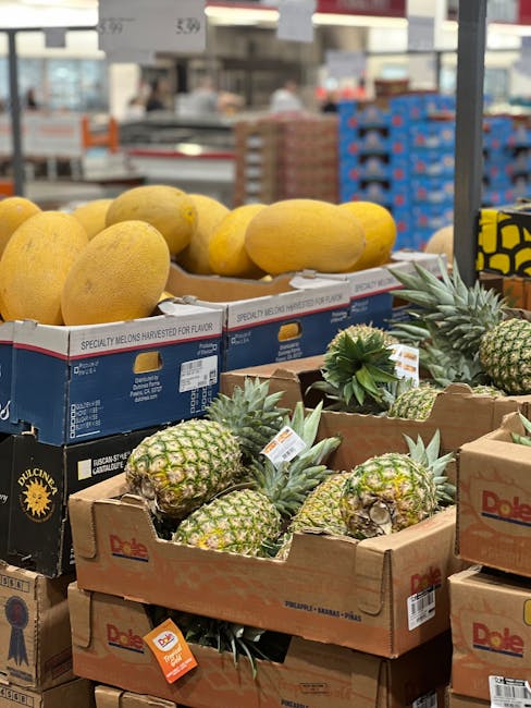 wholesale produce market inventory analytics dashboard
