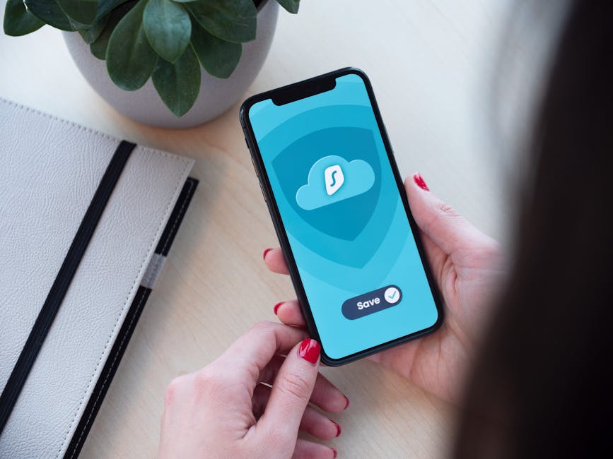 woman smartphone privacy dating app security