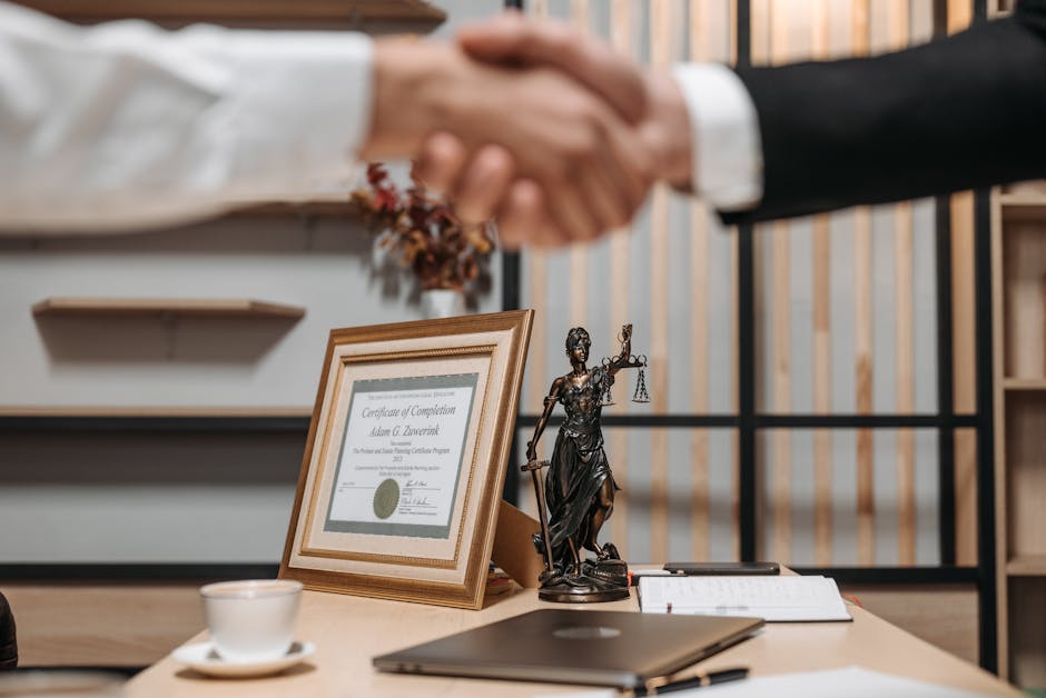 microcredentials certificates classroom corporate partnership handshake laptop