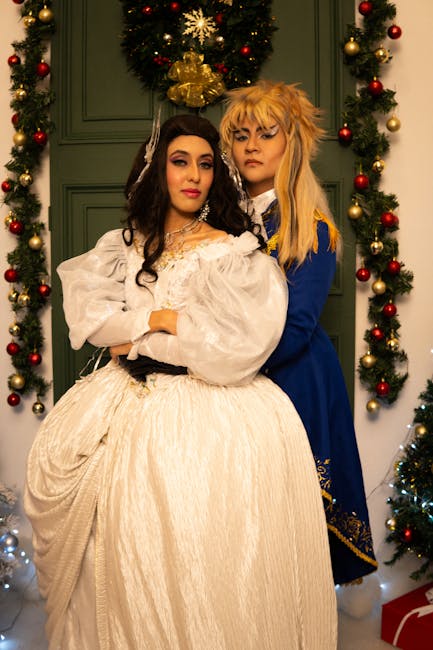 Free stock photo of character cosplay, christmas ambiance, cosplay