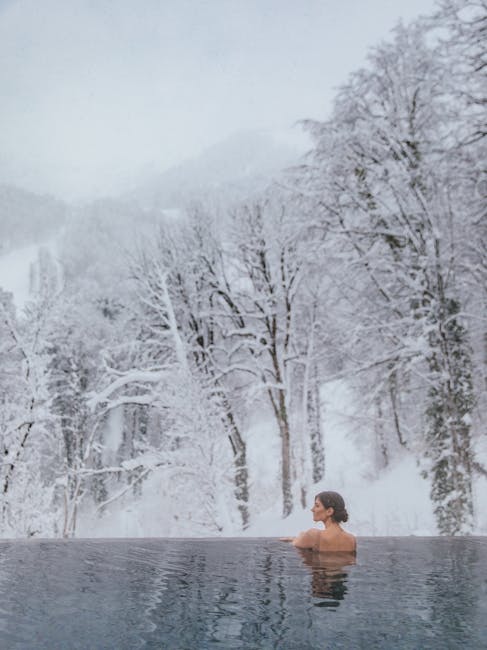 wellness spa resort mountains United States luxury hot springs retreat