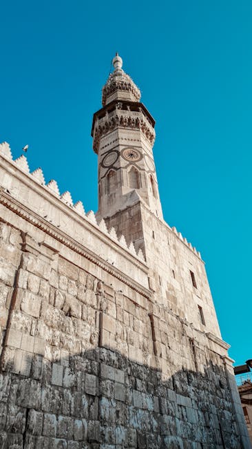 الجامع الأموي اليوم: تاريخ، جهود ترميم وآداب الزيارة