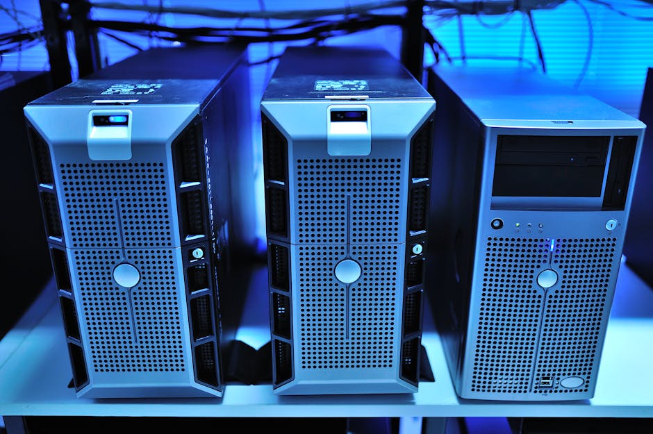 server room GPU racks H100 A100 inference cluster
