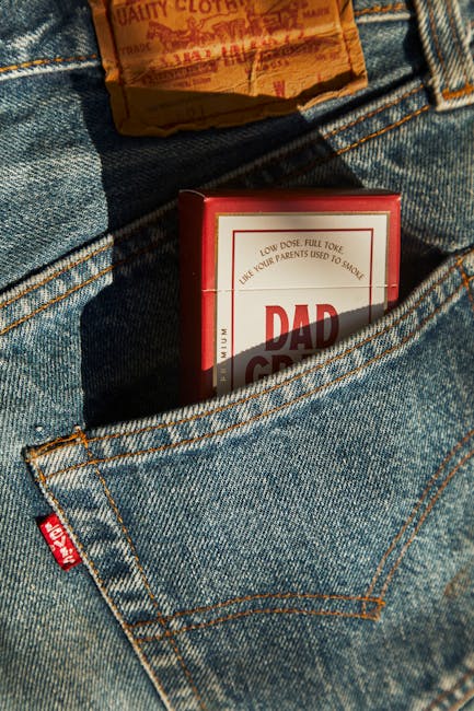 cotton product packaging QR code tag studio photos